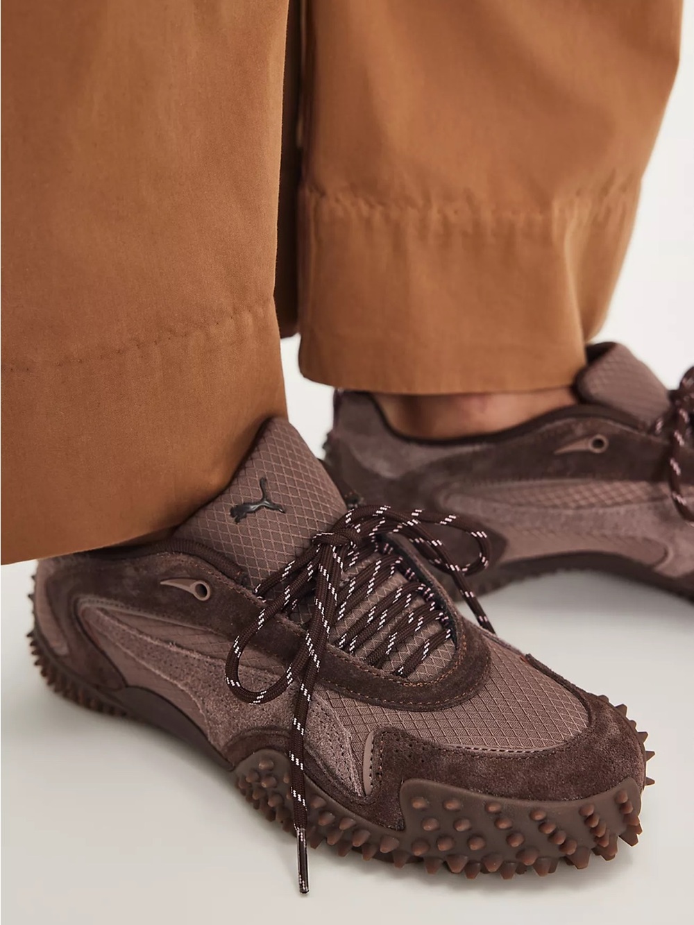 Puma Mostro XC Sneakers Dark Chocolate